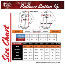 Charger l&#39;image dans la galerie, Cowgirl Tuff | Chemise Pullover | Red Shiny Metallic Lightweight Jersey
