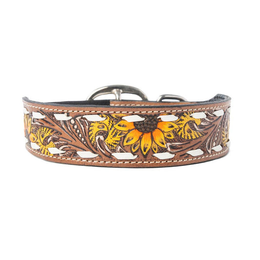Collier à Chien | Prairie Sunflower