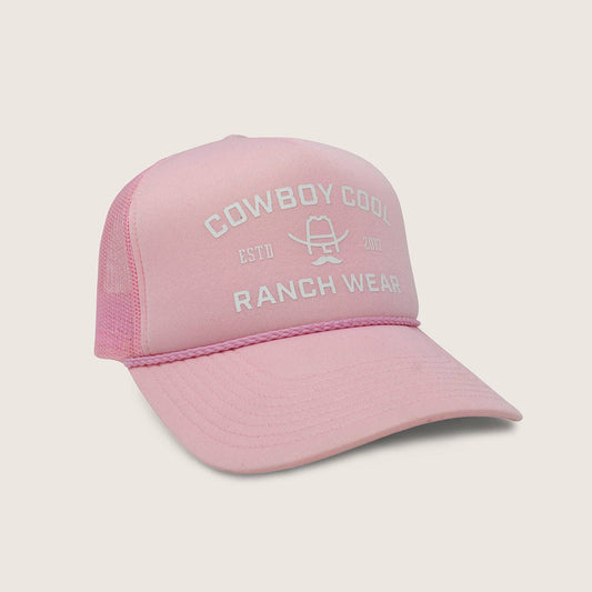 Cowboy Cool | Casquette | Ranch Hand Foam Trucker