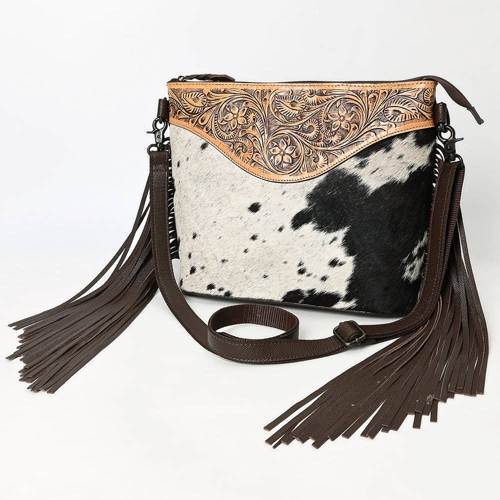 Sac à Bandoulière | Western Cowhide
