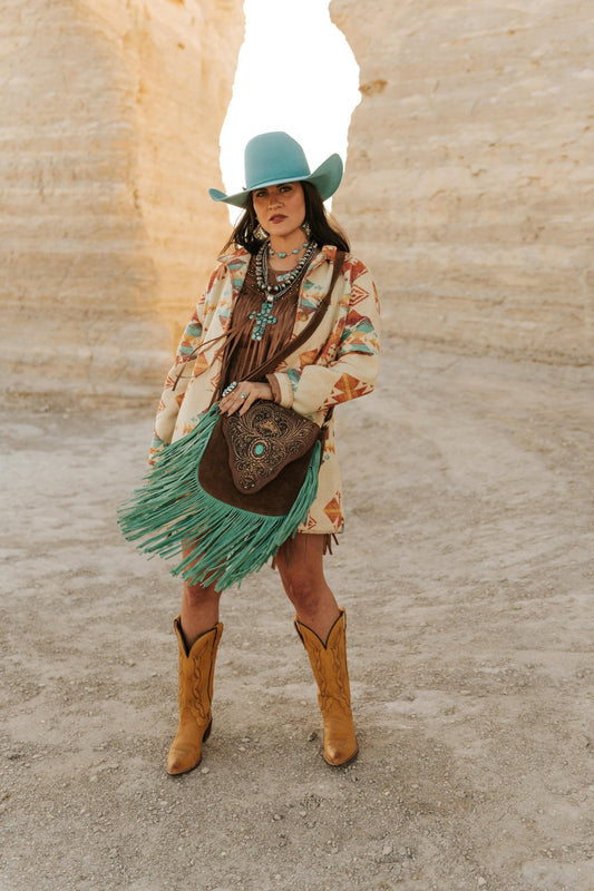 Montana | Veste | Southwestern Turquoise