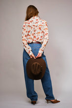 Charger l&#39;image dans la galerie, Blue B | Chemise | Western Printed

