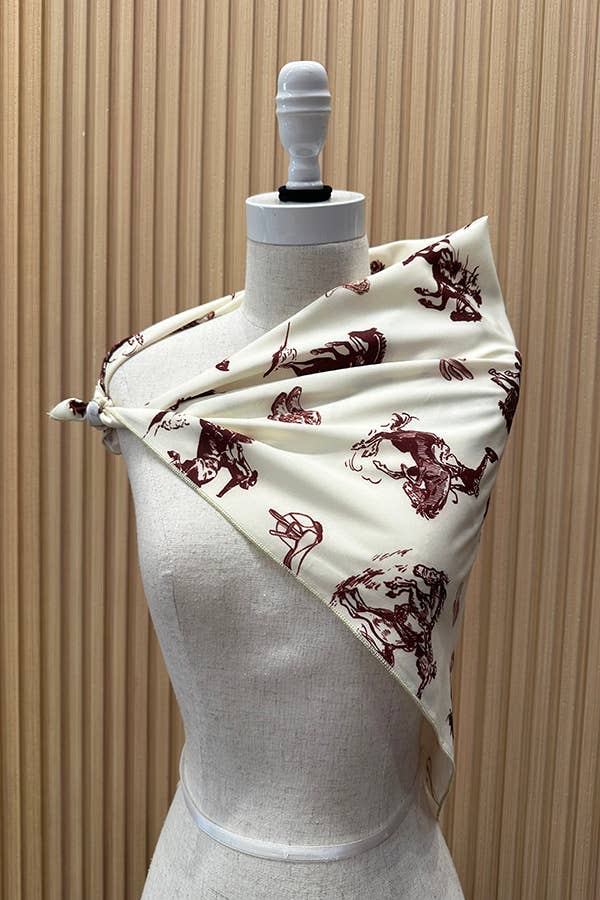 Wild Rag | Western Giddy Up Cactus