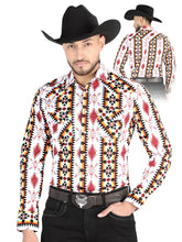 Charger l&#39;image dans la galerie, El General | Chemise | Blanc Aztec
