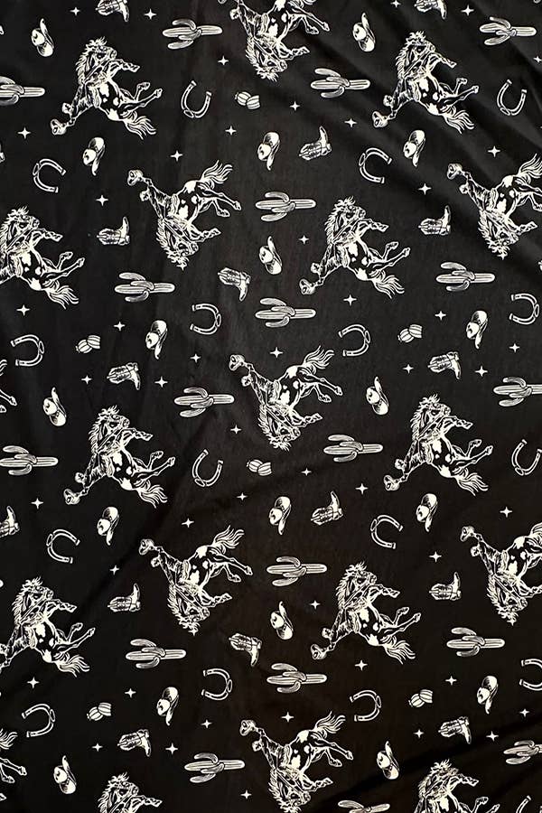 Wild Rag | Western Cowboy Rodeo