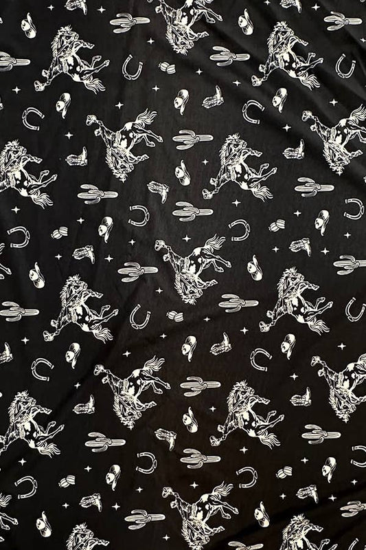 Wild Rag | Western Cowboy Rodeo