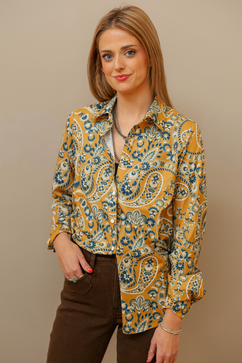 Sterling | Chemise | Bandana Honey
