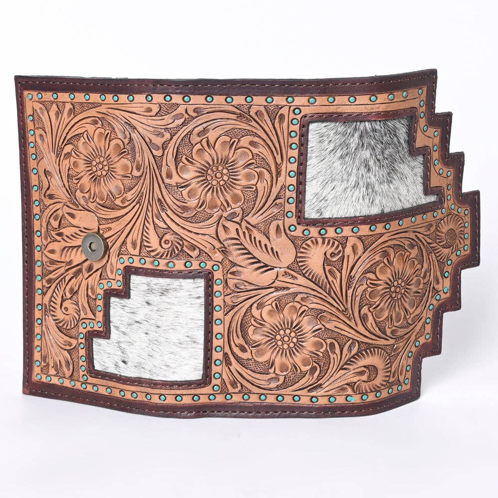 Portefeuille | Fleuri Turquoise