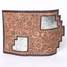 Charger l&#39;image dans la galerie, Portefeuille | Fleuri Turquoise
