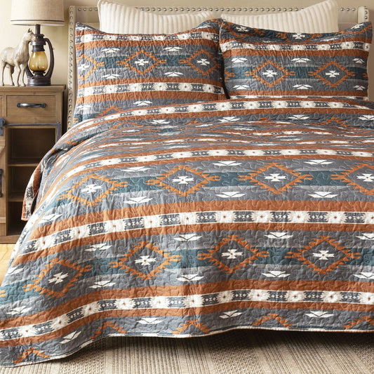Ensemble de Lit | Wrangler® Checotah Quilt Set