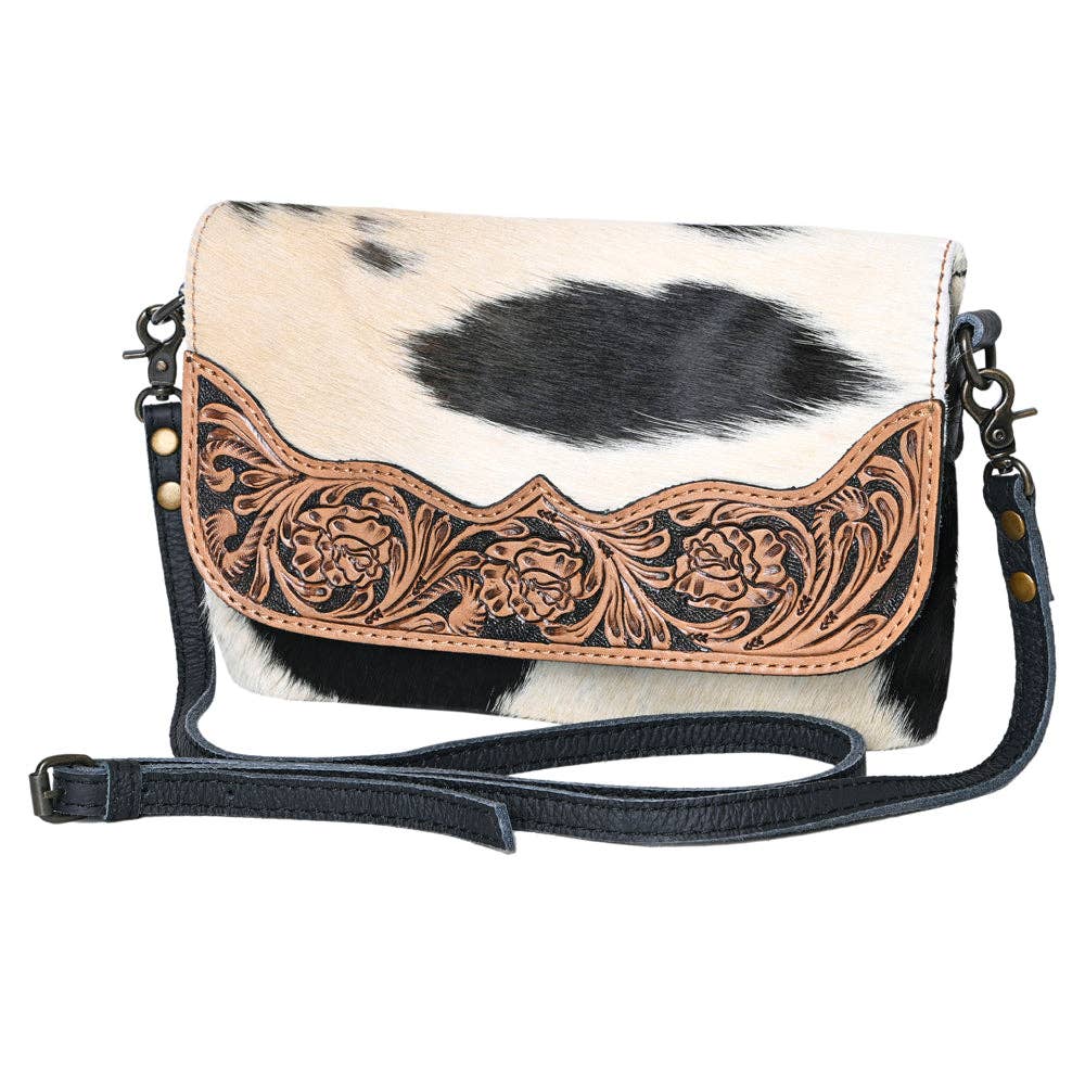 Sacoche à Bandoulière | Carved & Cowhide