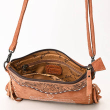 Load the image into the gallery, Sacoche à Bandoulière | Brown Suede Fringe Yoke
