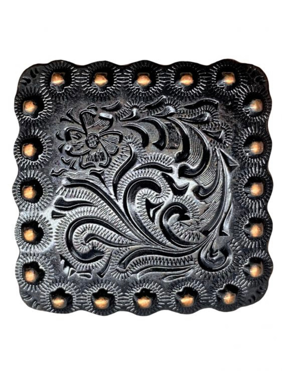 Concho | Carré Fleuri Stud