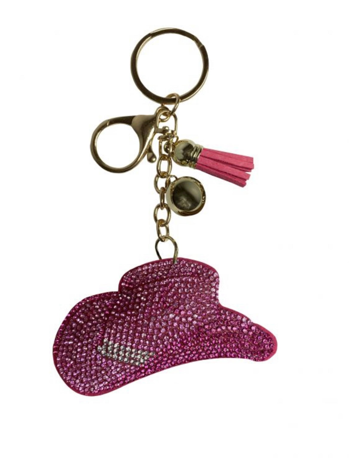 Porte-Clés | Chapeau Rose