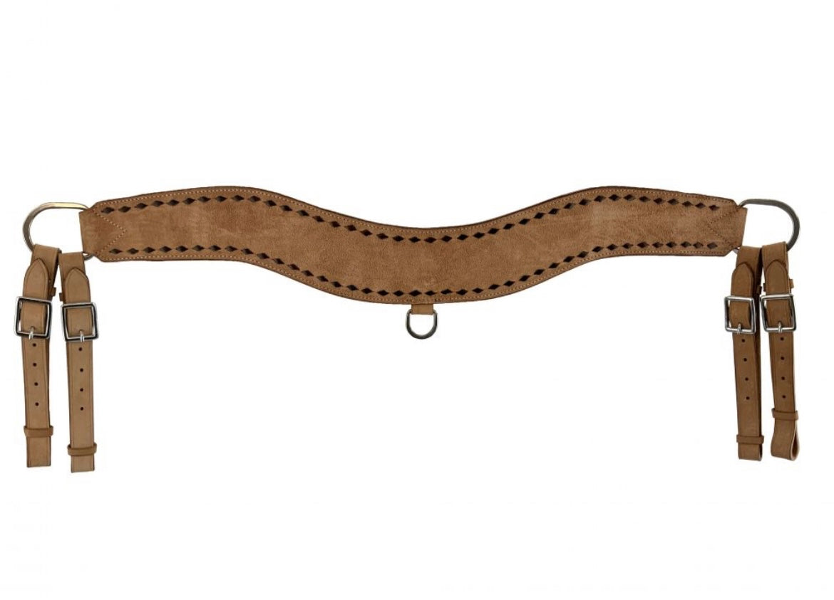 Tripping Collar | Dark Brown Buckstitch