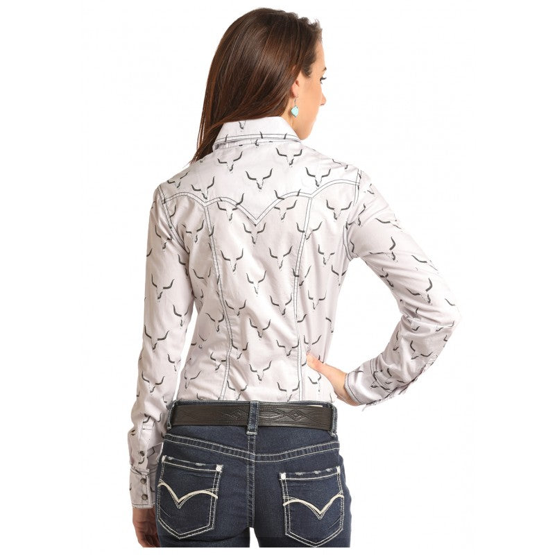 Rock & Roll | Chemise | Têtes de bœufs | X-Large