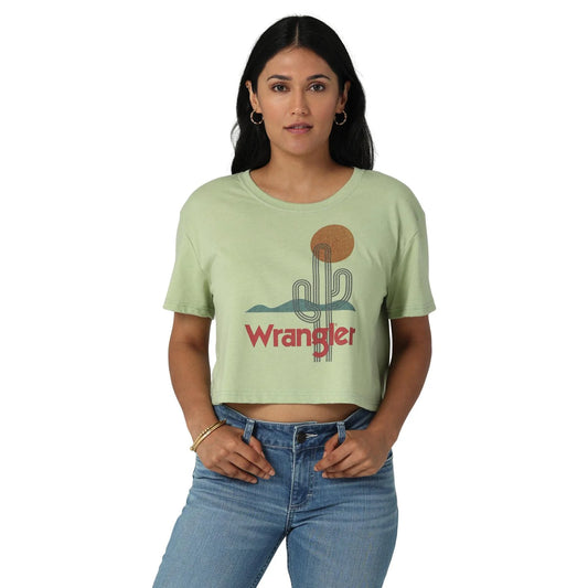 Wrangler | T-Shirt | Reseda Cactus (L & XL)