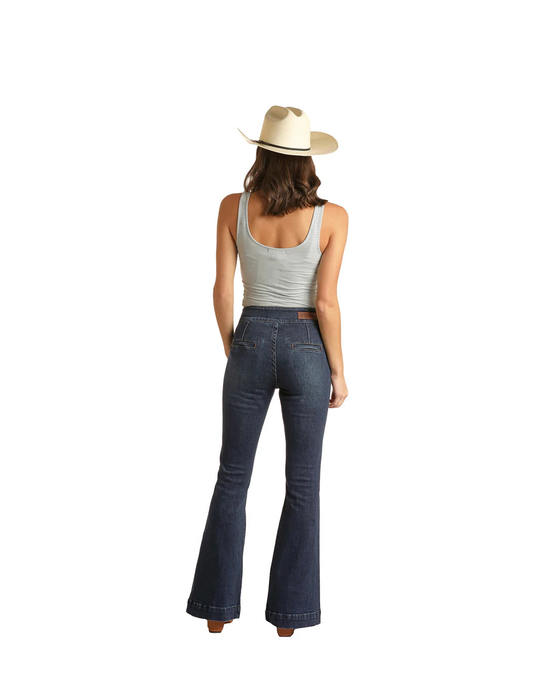 Rock & Roll | Sailor Button Flare | 30x34