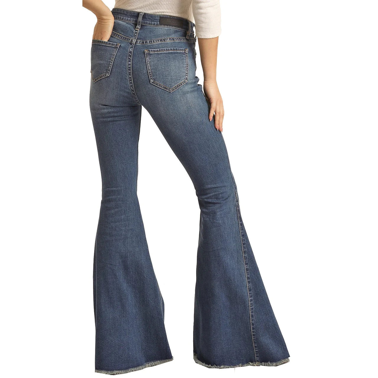 Rock & Roll | Vintage Wash Bell Bottom (28, 29, 30)