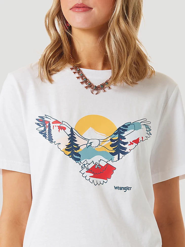 Wrangler | T-Shirt | Thunderbird