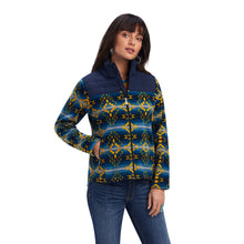 Load the image into the gallery, Ariat | Jacket5 | Prescott Navy Sonoran
