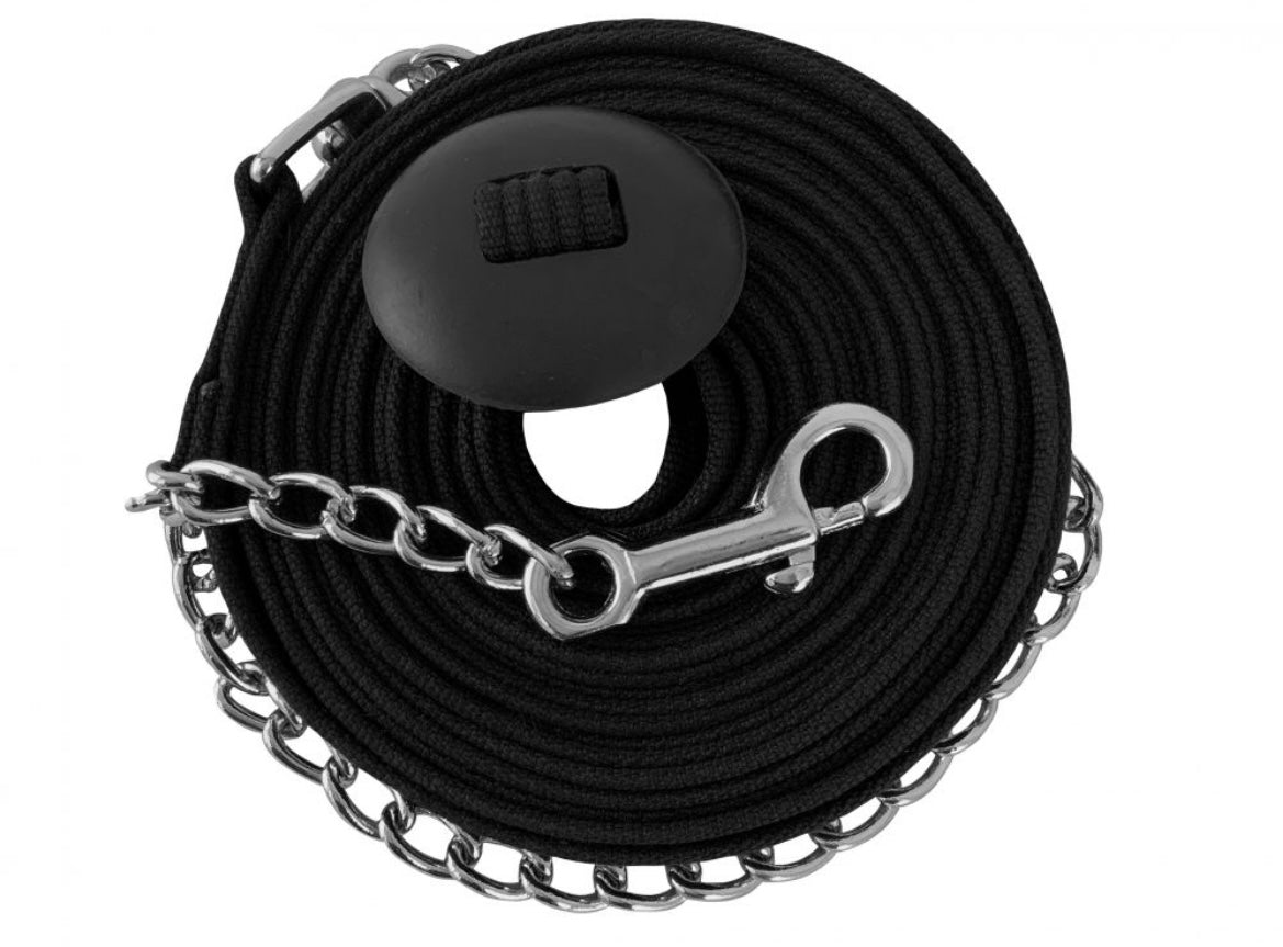 Longe | Noir avec Chaînes