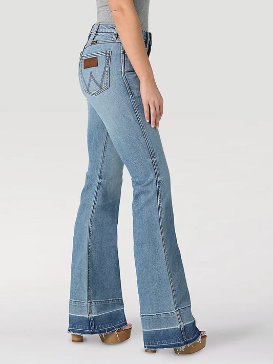 Wrangler Released Hem Trouser Wilma (31x36 & 33x32)