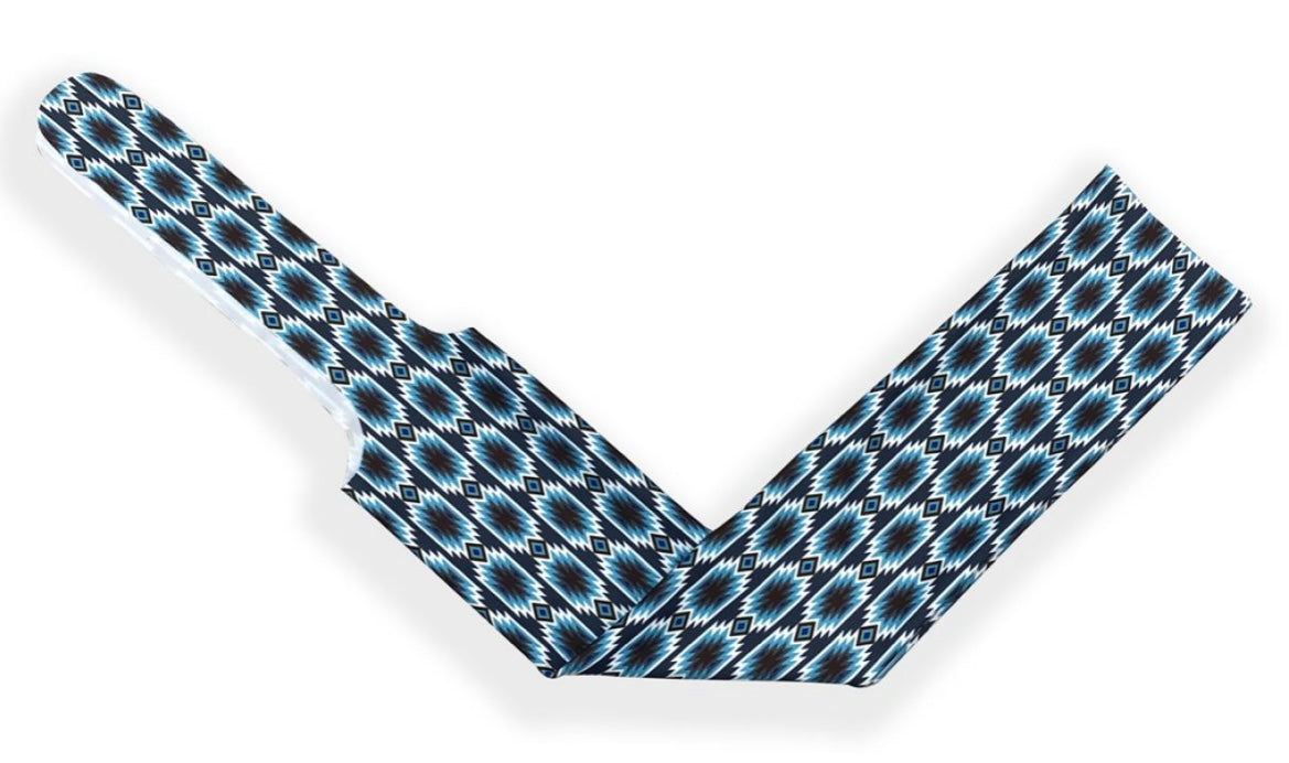 Sac à Queue | Bleu Aztec