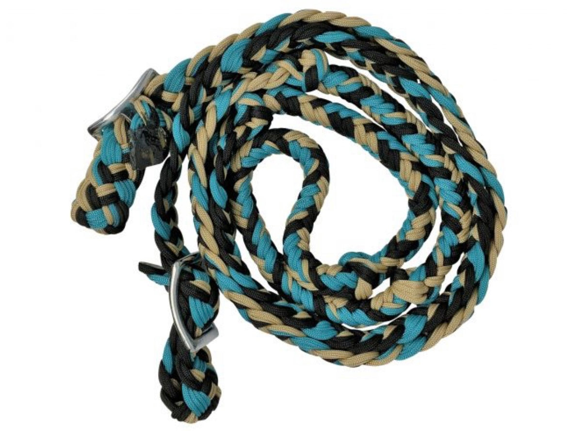 Guides de Barils | Tan, Turquoise & Noir