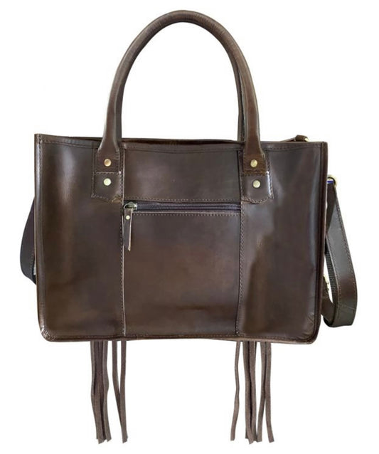 Sacoche | Cowhide & Franges