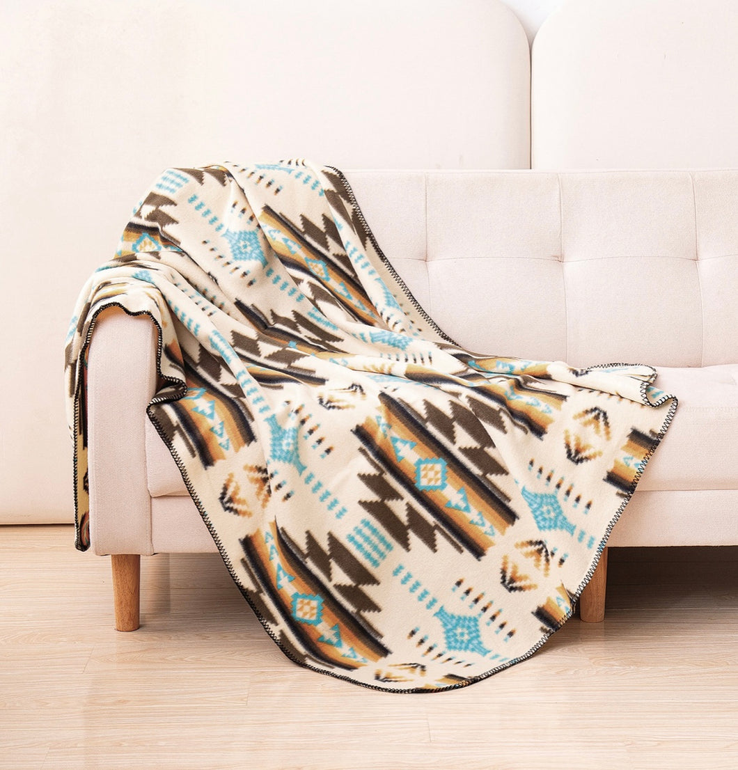 Fleece Throw |  Pagosa