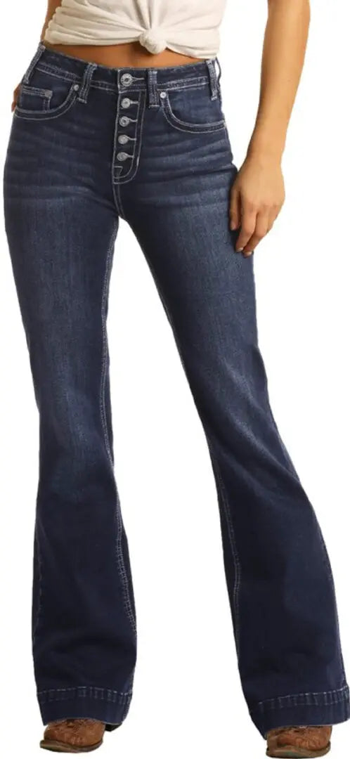 Rock & Roll | Fly Trouser | 27x30