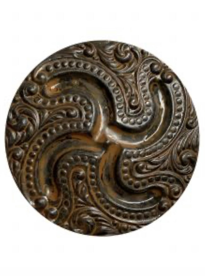 Concho | Swirled Copper