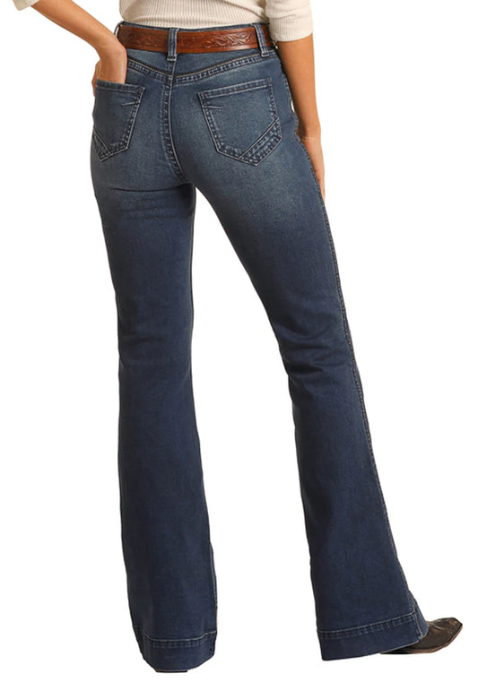 Rock & Roll | Layla Trouser (29, 31, 32)