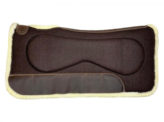 Tapis | Brun Fleece Bottom