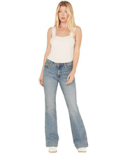 Load the image into the gallery, Wrangler High Emma Trouser (31 &amp; 32)

