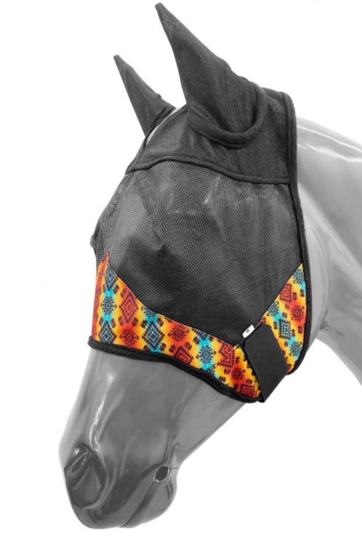 Masque à Mouches | Rouge Aztec