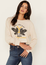 Charger l&#39;image dans la galerie, Wrangler | Chandail Crop | Yellowstone (XS, S, XL)
