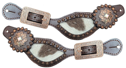 Éperons sangles de ceinture attache 1 paire 15*10 cm noir Éperons sangles de ceinture attache 1 paire 15*10 cm noir