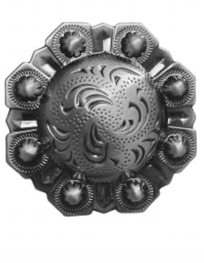 Concho | Octogone Argent