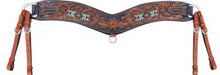 Charger l&#39;image dans la galerie, Tripping Collar | Tooled Navajo Turquoise
