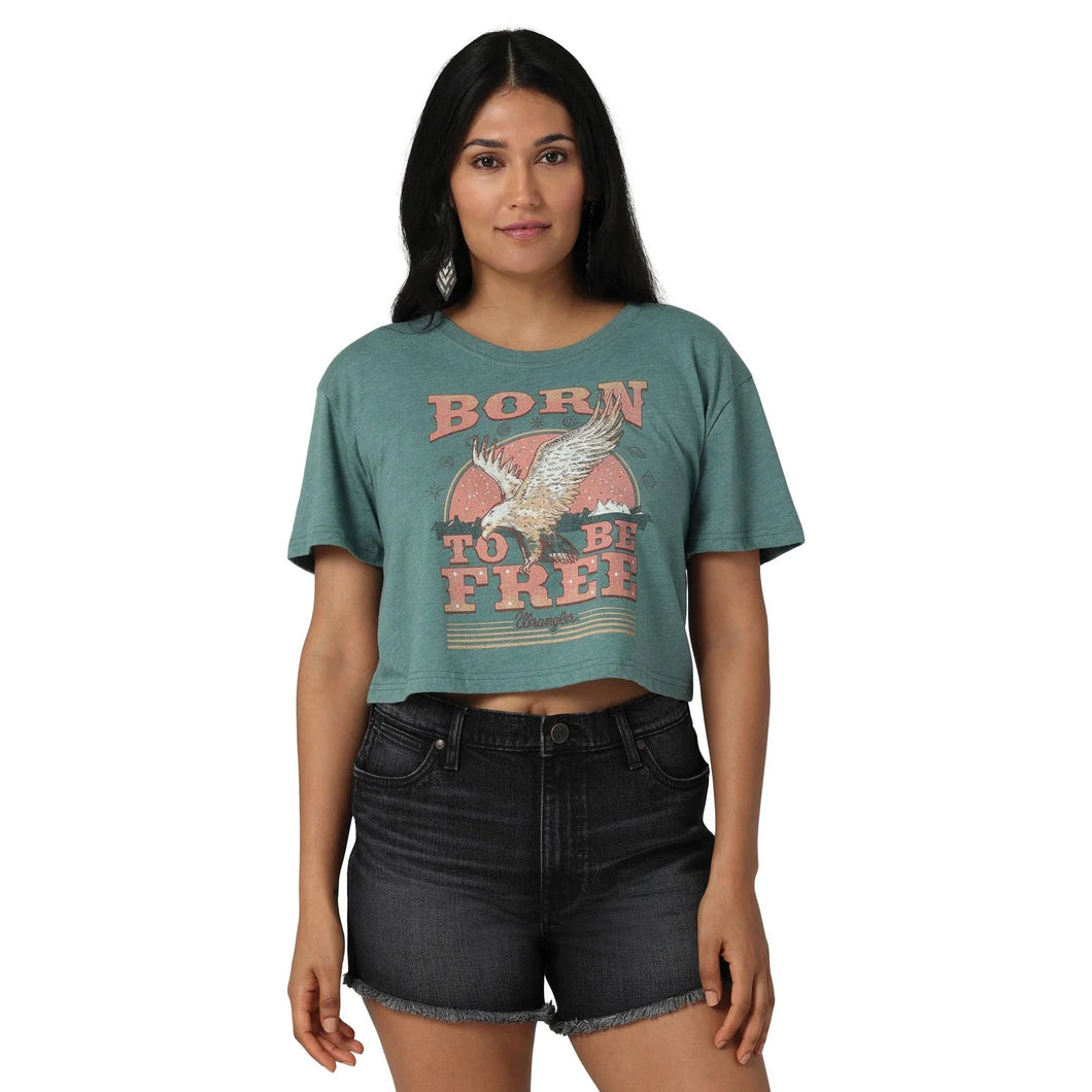 Wrangler | T-Shirt | Born To Be Free (L & XL)