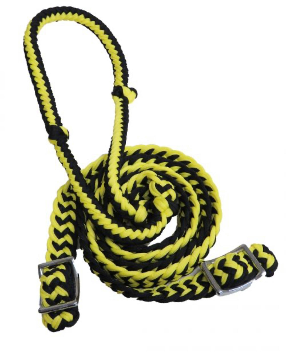 Jaune Guide File Guides de Barils | Jaune & Noir – A&F Boutique Équestre