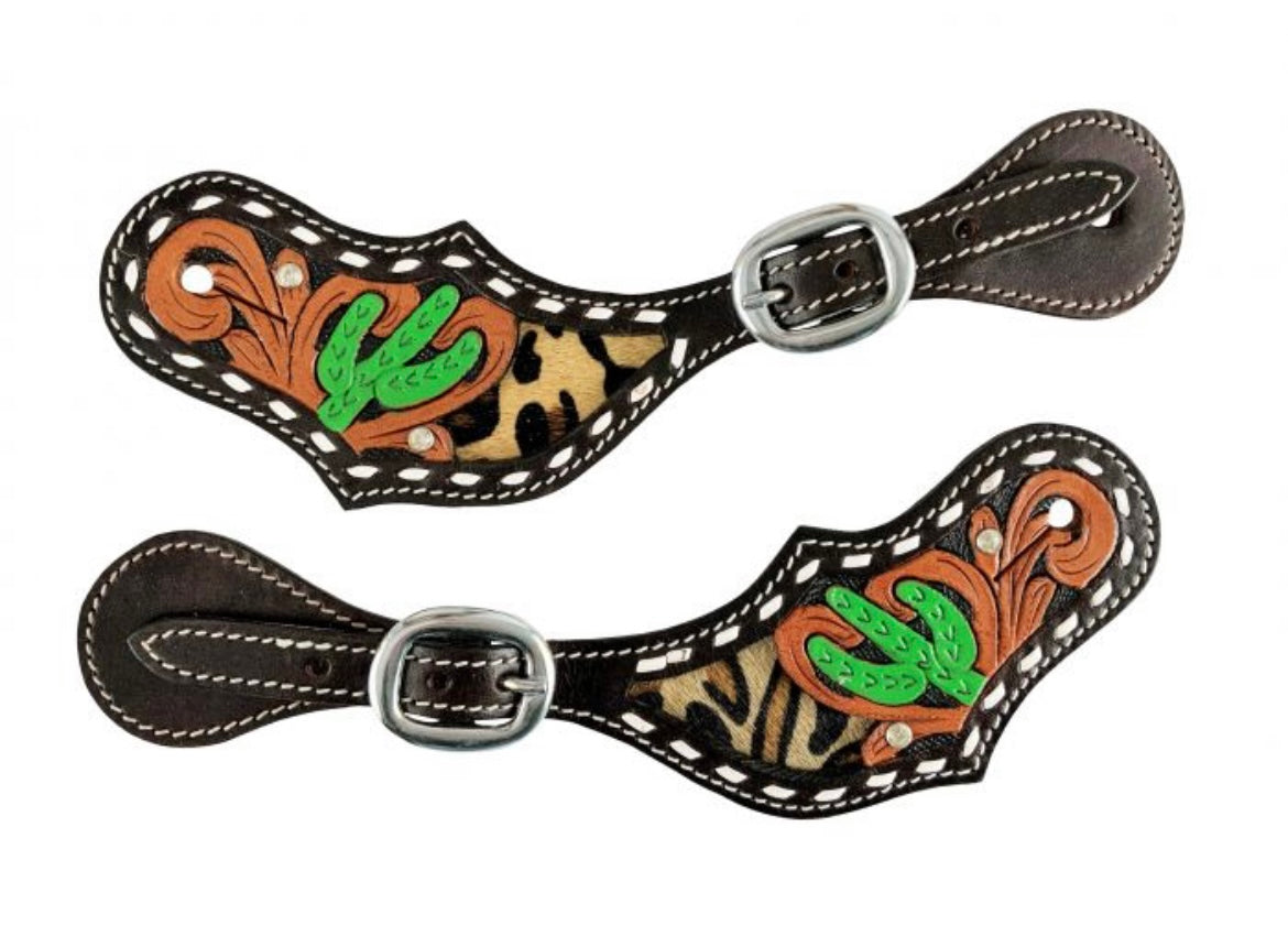 Attaches Éperons | Léopard Cactus