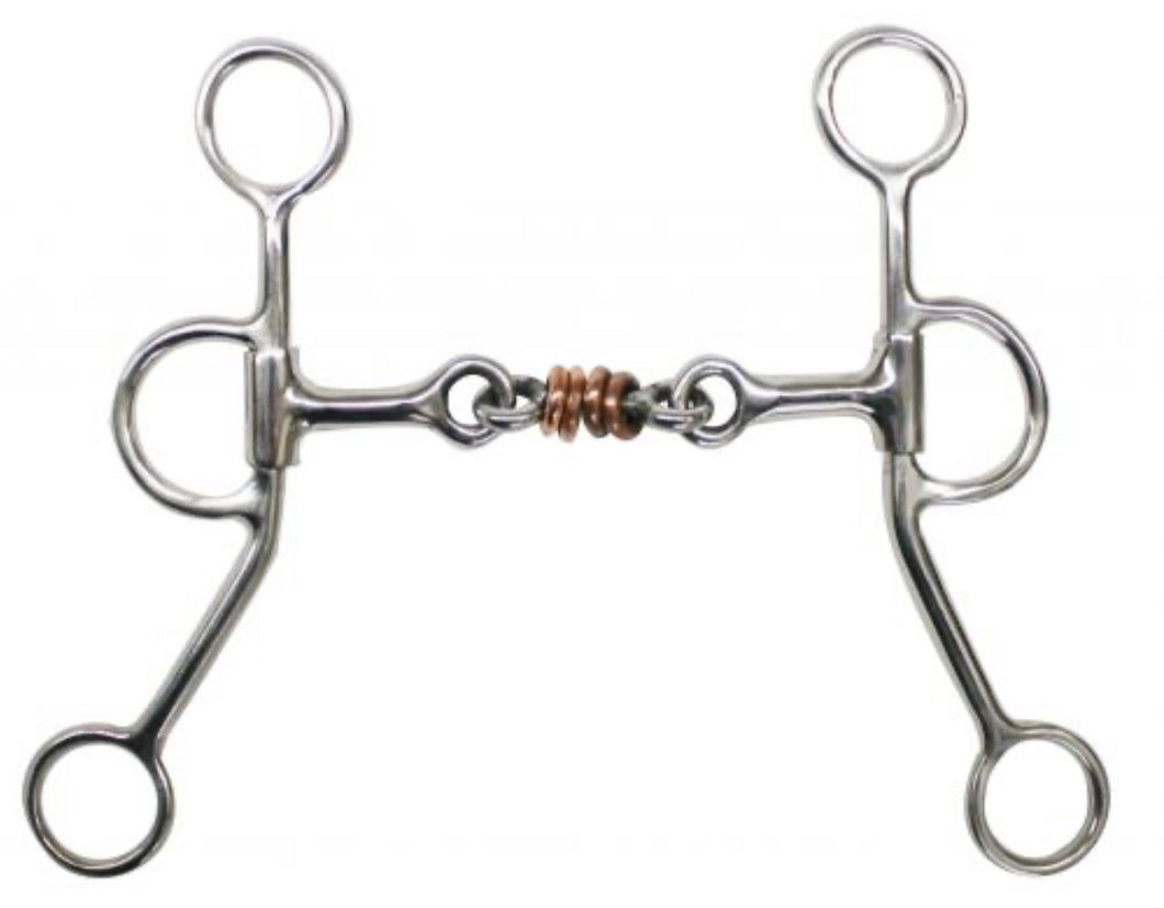 Mors | Dog Bone Snaffle Copper