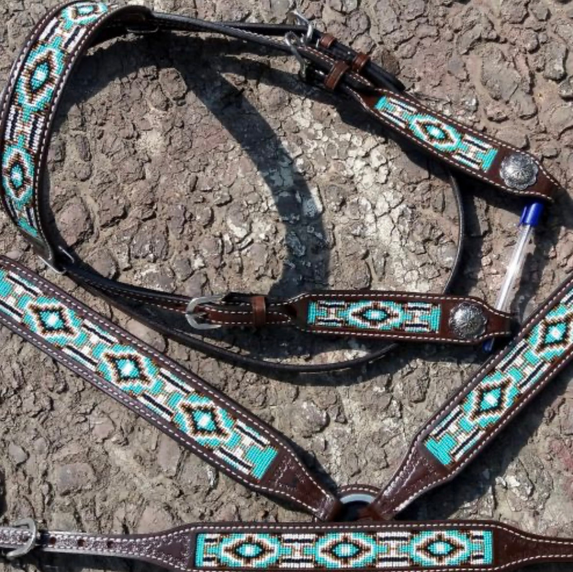 Ensemble | Navajo Turquoise & Or