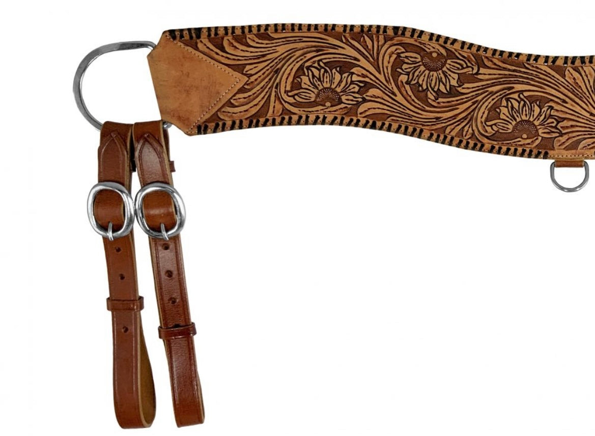 Tripping Collar | Rawhide Whipstitch