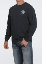 Load the image into the gallery, Cinch | Long Sleeve | Heather Marine
