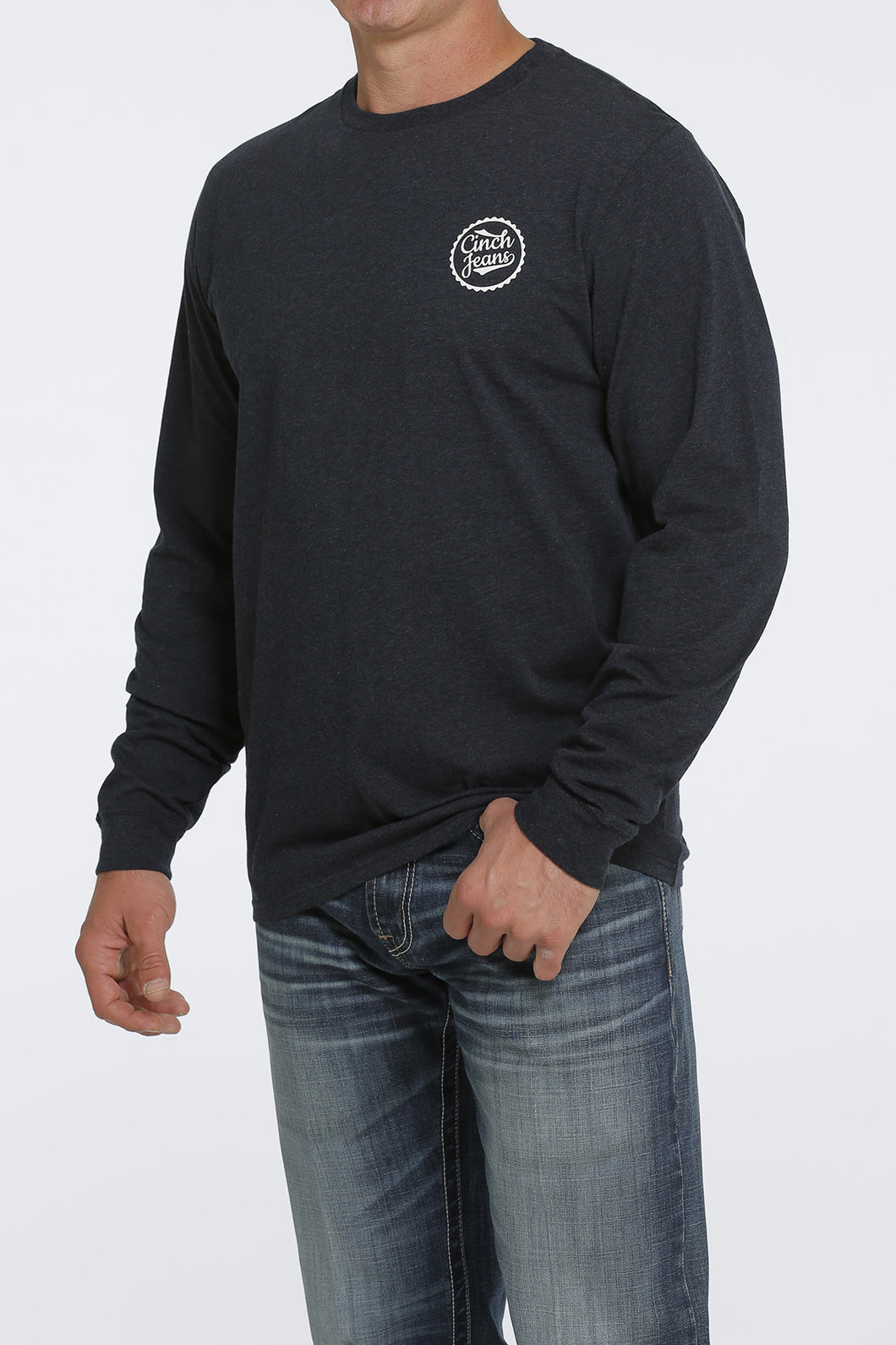 Cinch | Long Sleeve | Heather Marine