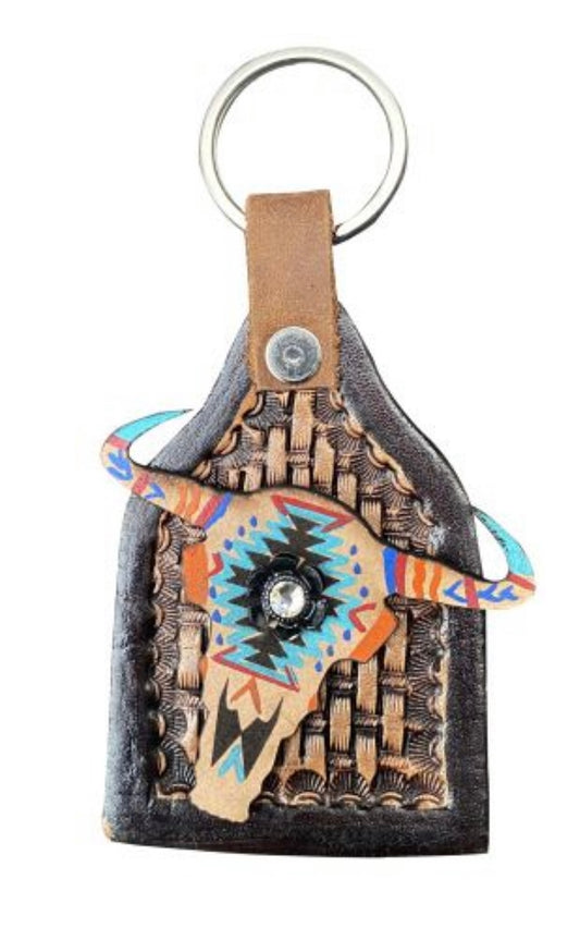 Porte-Clés | Taureaux Colorés